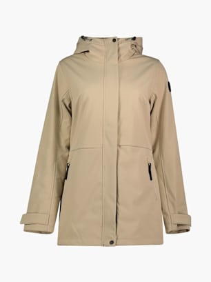 ICEPEAK Giacca da esterno Beige