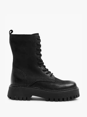 5th Avenue Schnür-Stiefelette Schwarz