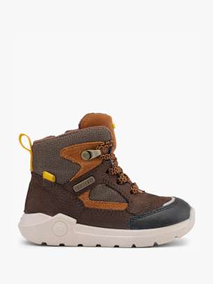 elefanten Bottes à lacets Marron