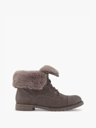 Landrover Schnür-Stiefelette Grau
