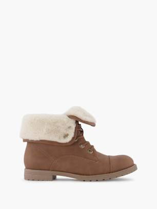 Landrover Schnür-Stiefelette Braun