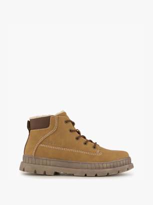 Bugatti Bottes à lacets Cognac