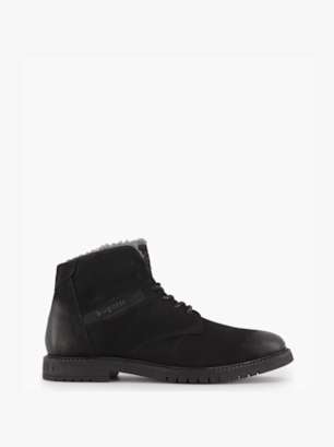 Bugatti Bottes à lacets Noir