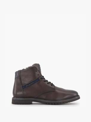 Bugatti Bottes à lacets Marron
