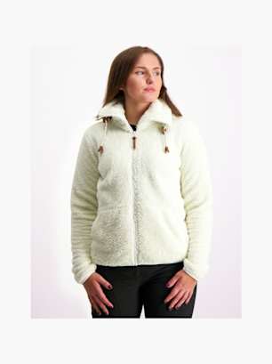 ICEPEAK Jacke Offwhite