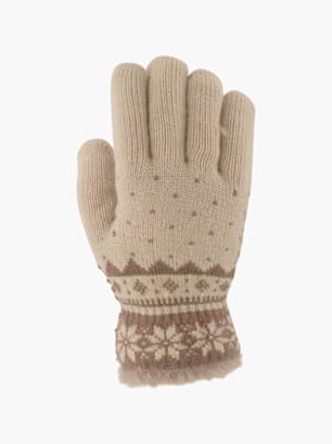 Black Box Gants Beige