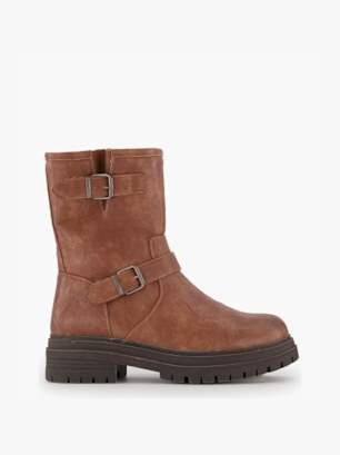 Catwalk Boots d'hiver Cognac