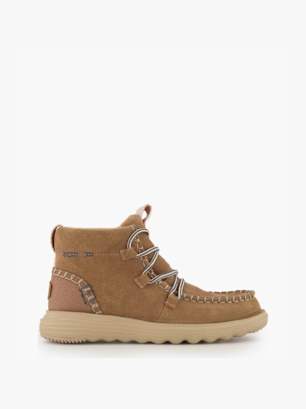 HEYDUDE Bottes à lacets Beige