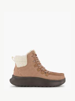 HEYDUDE Schnür-Stiefelette Schwarz