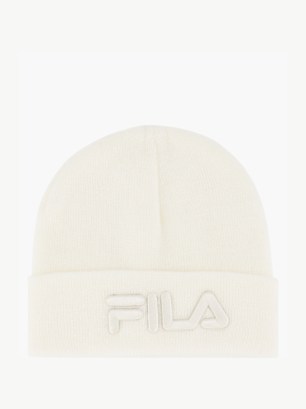FILA Cappello a maglia Bianco