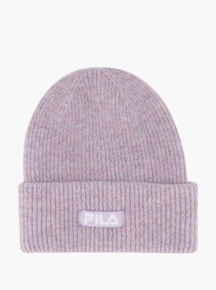 FILA Bonnet tricoté Lila