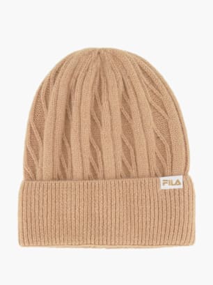 FILA Cappello a maglia Cammello