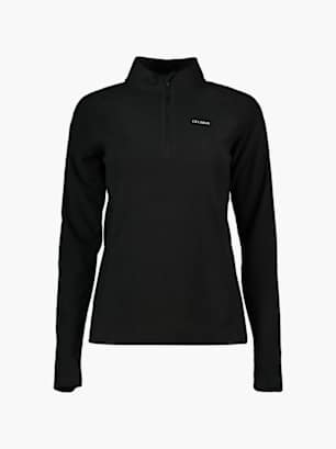 Celsius Fleecepullover Schwarz