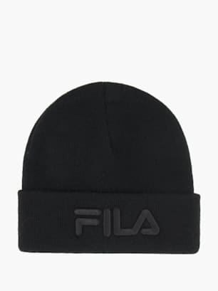 FILA Strickmütze Schwarz