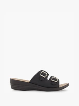 Casa mia Chaussons Noir