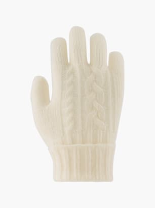 Black Box Gants Blanc cassé