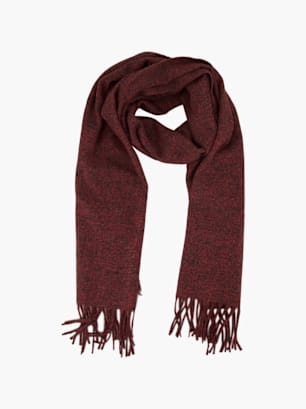 Black Box Schal Bordeaux