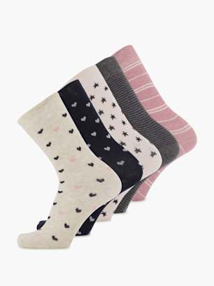 Cosy Nature Socken Schwarz