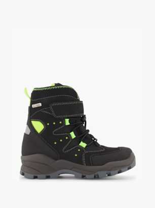 elefanten Winterstiefel Schwarz