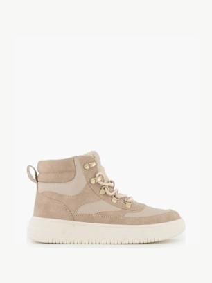 Graceland Hoher Sneaker Beige