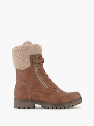 Rieker Schnür-Stiefelette Braun