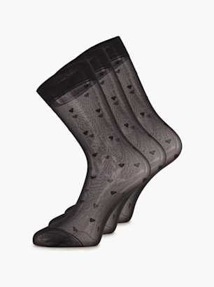 5th Avenue Chaussettes Noir