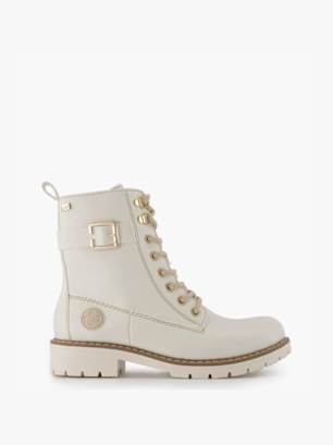 Rieker Stivale allacciato Bianco