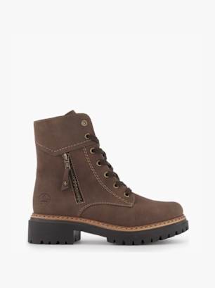 Rieker Schnür-Stiefelette Braun