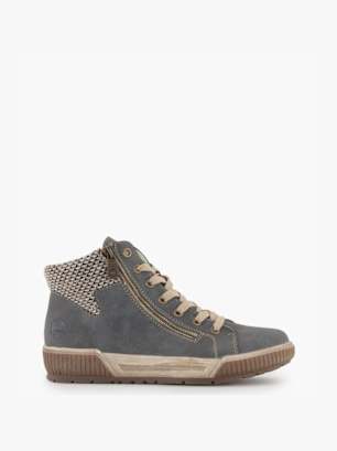 Rieker Stiefel Schwarz