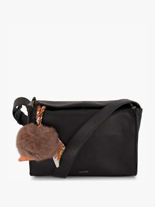 Rieker Handtasche Schwarz