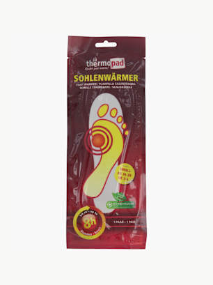 Thermopad Schuhsohle Transparent