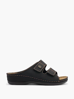 Easy Street Chaussons Noir