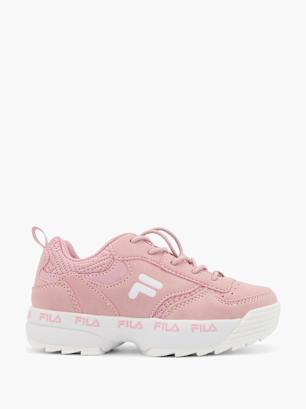 FILA Baskets Rose