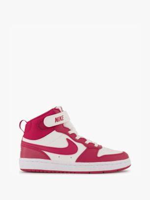 Nike Hoher Sneaker Rot