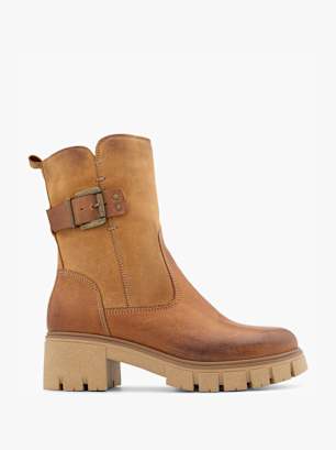 5th Avenue Stiefelette Cognac