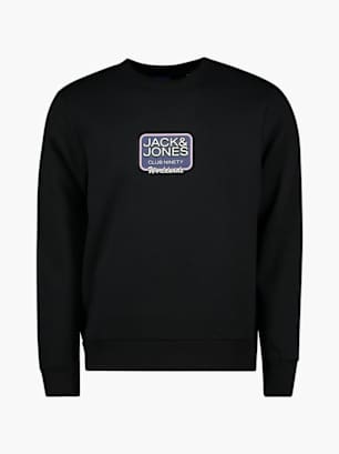 JACK & JONES Felpa Nero