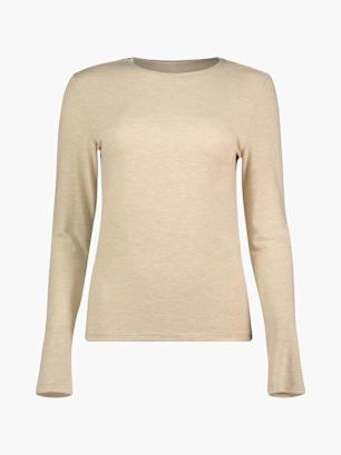 ONLY Sweatshirt Beige