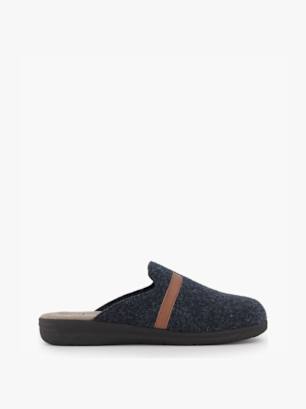 Casa mia Chaussons Bleu