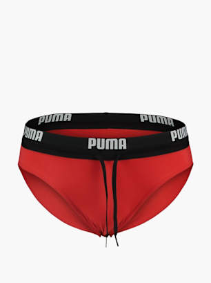 PUMA Costume da bagno Rosso