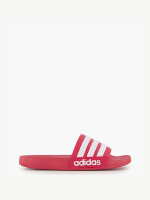 adidas Claquettes Rouge