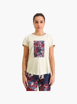 ONLY Play Tee-shirt Beige