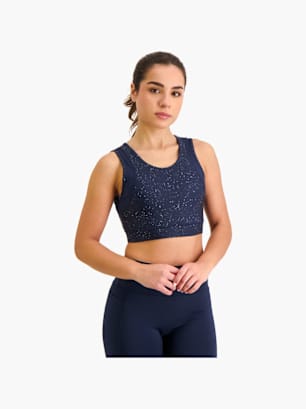 ONLY Play Brassière de sport Bleu foncé