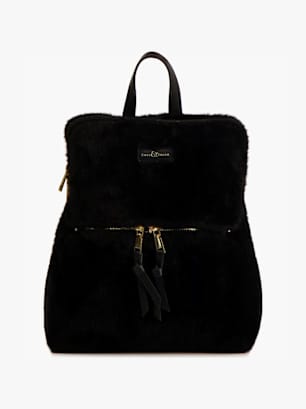 Edel & Stark Rucksack Schwarz