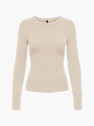 ONLY Pullover Beige