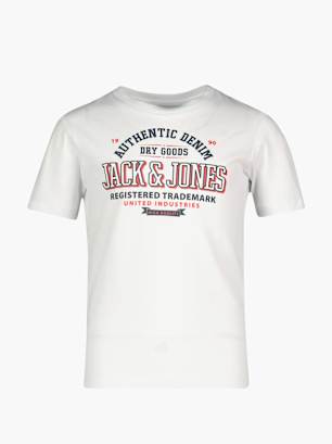 JACK & JONES Tee-shirt Blanc