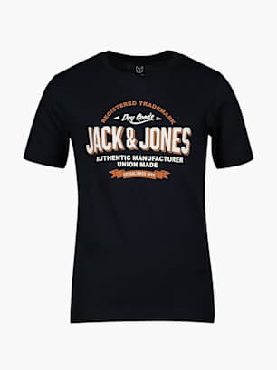 JACK & JONES T-Shirt Blau