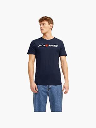 JACK & JONES Tee-shirt Bleu
