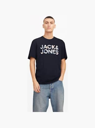 JACK & JONES T-Shirt Blau