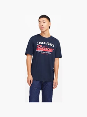 JACK & JONES Tee-shirt Bleu