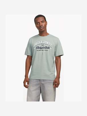 JACK & JONES Tee-shirt Bleu